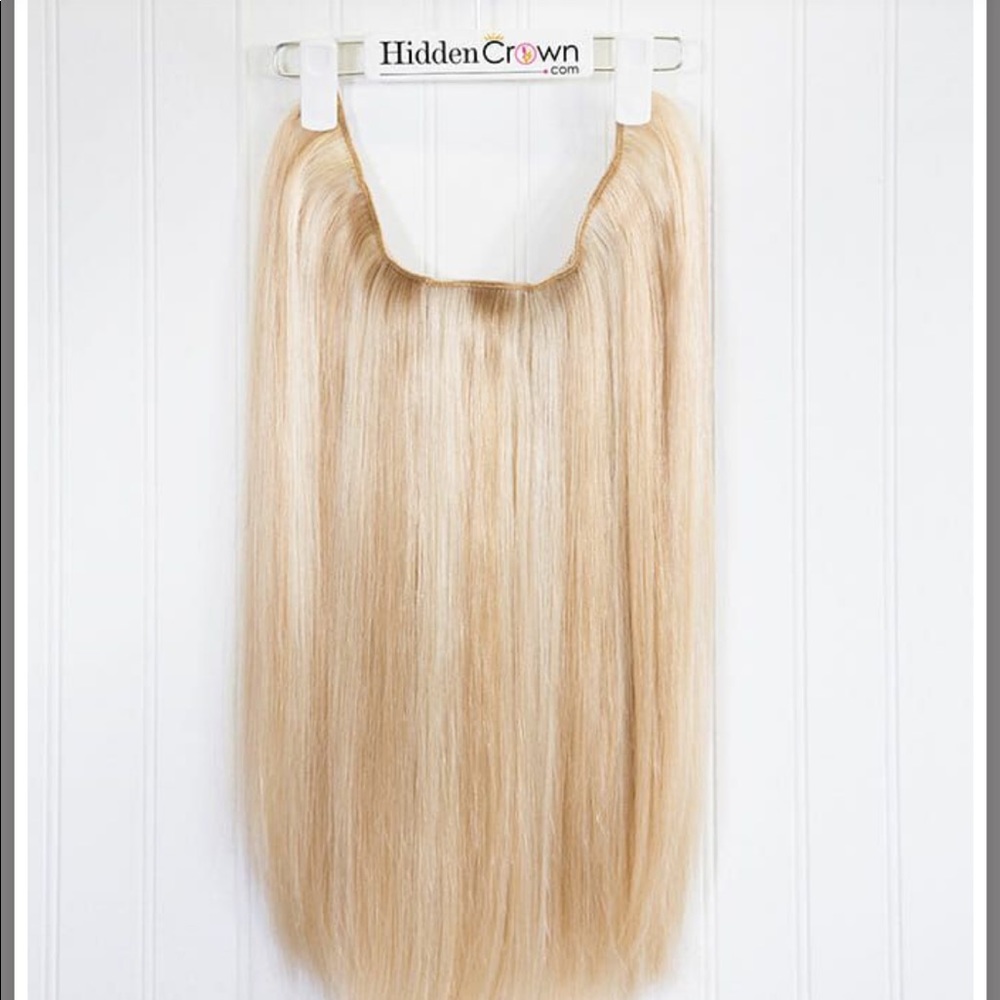 Hidden Crown Hair 12” Extension in 2412
